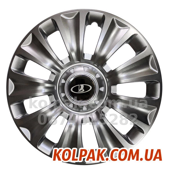 Wheel trims r16 for Lada SKS 424 Wheel trims r16 for Lada SKS 424 — photo 1