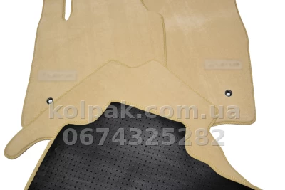Ворсові килимки в салон Lexus LХ570 2007-2012, Premium, бежеві, AVTM BGLX1304 Ворсові килимки в салон Lexus LХ570 2007-2012, Premium, бежеві, AVTM BGLX1304 — фото 6