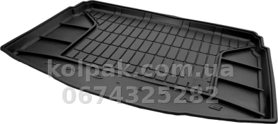 Boot mat for Mazda CX-3 2015-, lower level, Pro-Line, Frogum FG TM548690 — photo 3