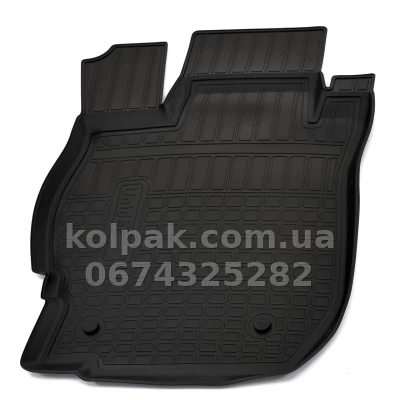 Polyurethane floor mats for Nissan Almera G11 2013-, Norplast, NPA11-C61-020 — photo 2
