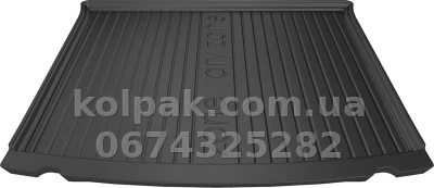 Boot mat for Volkswagen Caddy Life 2015-2020, 5 seats, without two-level boot floor, Dry-Zone, Frogum FG DZ403901 — photo 2