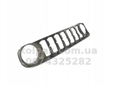 Radiator grille Jeep Renegade 2014-2019, inner, AVTM, 183808990 — photo 2
