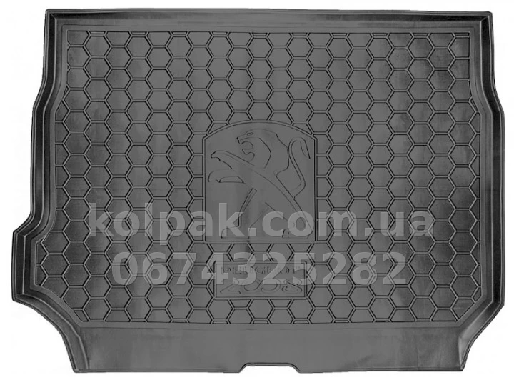Boot mat for Peugeot 2008, 211467 Avto-Gumm Boot mat for Peugeot 2008, 211467 Avto-Gumm β photo 1