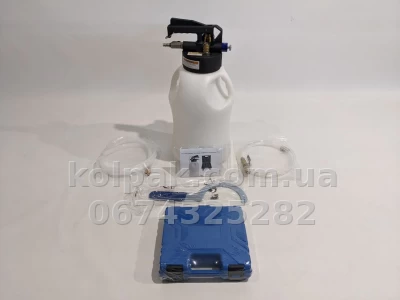 Pump for replacement oil in automatic transmission, gearbox 10 L + set adapters MG50035 MAGMA — photo 21