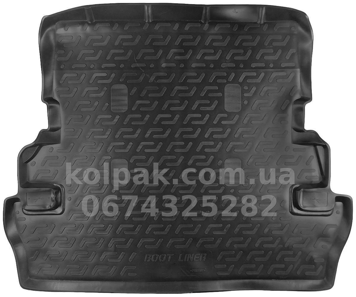 Boot mat for Toyota Land Cruiser 200 2007-, L.Locker 109060200 Boot mat for Toyota Land Cruiser 200 2007-, L.Locker 109060200 β photo 1