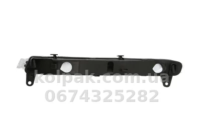 Правий покажчик повороту Audi Q7 2006-2009, у бампері, + DRL без ламп, Depo, 446-1603R-UQ — фото 2