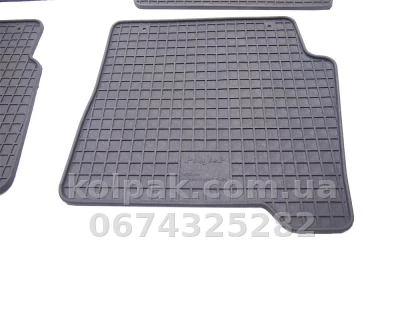 Floor mats for Nissan Almera N16 2000-/classic 2006-, 4 pcs, Polytep, 1869 — photo 4