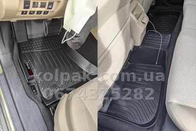 Всепогодні килимки в салон Subaru Outback/Legacy 2015–2019 HAVOC™ Maximum Coverage Всепогодні килимки в салон Subaru Outback/Legacy 2015–2019 HAVOC™ Maximum Coverage — фото 4