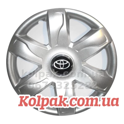 Ковпаки на колеса r15 на Toyota SKS 318