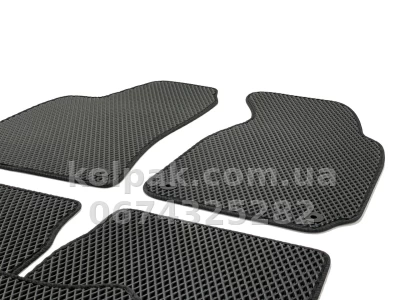 Килимки в салон Volkswagen Passat B5/B5+ 1996-2005, EVA, чорні, 5 шт., AVTM BLCEV1669 — фото 4