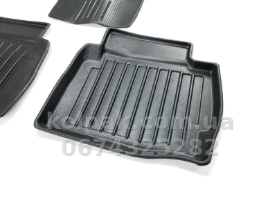 Polyurethane floor mats for Ford Mondeo/Fusion 2015-, 4 pcs, with raised edges, Stingray, 5007055 Polyurethane floor mats for Ford Mondeo/Fusion 2015-, 4 pcs, with raised edges, Stingray, 5007055 β photo 6