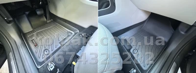Всепогодні килимки в салон Hyundai Tucson NX4 Hybrid 2022–2026 HAVOC™ Maximum Coverage Всепогодні килимки в салон Hyundai Tucson NX4 Hybrid 2022–2026 HAVOC™ Maximum Coverage — фото 6