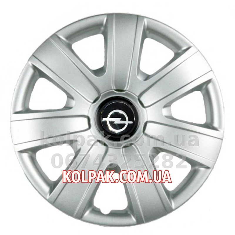 Model-specific wheel trims R15 for Opel SKS 325 Model-specific wheel trims R15 for Opel SKS 325 — photo 1