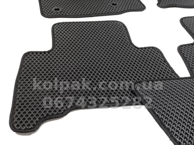 Килимки в салон Toyota Land Cruiser Prado 150/Lexus GX460 2013-, 5 місць, EVA, чорні, 5 шт., AVTM BLCEV1638 Килимки в салон Toyota Land Cruiser Prado 150/Lexus GX460 2013-, 5 місць, EVA, чорні, 5 шт., AVTM BLCEV1638 — фото 4