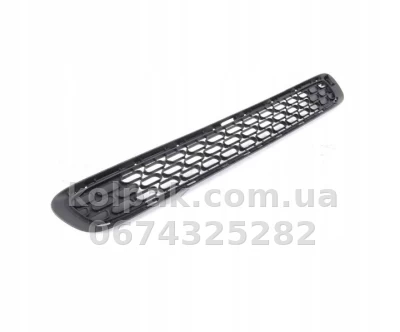 Решітка бампера Mini Cooper 2013- (F55/F56), крім Cooper S, середня, чорна, AVTM, 51117301563, 184703910