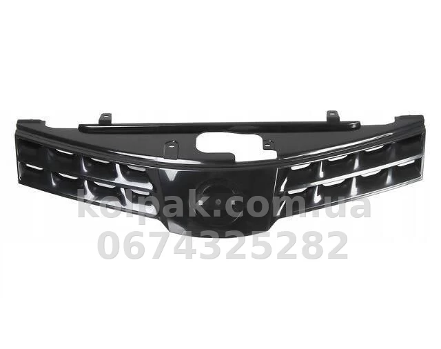 Radiator grille Nissan Note 2006-2009, AVTM, 185013990 Radiator grille Nissan Note 2006-2009, AVTM, 185013990 β photo 1