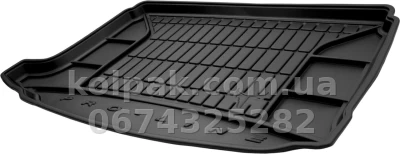 Boot mat for Volkswagen Polo HB 2009-2017, upper level, Pro-Line, Frogum FG TM549253 — photo 3