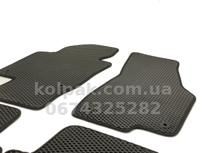 Килимки в салон Volkswagen Passat B7/B8 2011-2020, USA, EVA, чорні, 5 шт., AVTM BLCEV1731 — фото 4