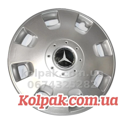 Ковпаки на колеса r16 на Мерседес SKS 400