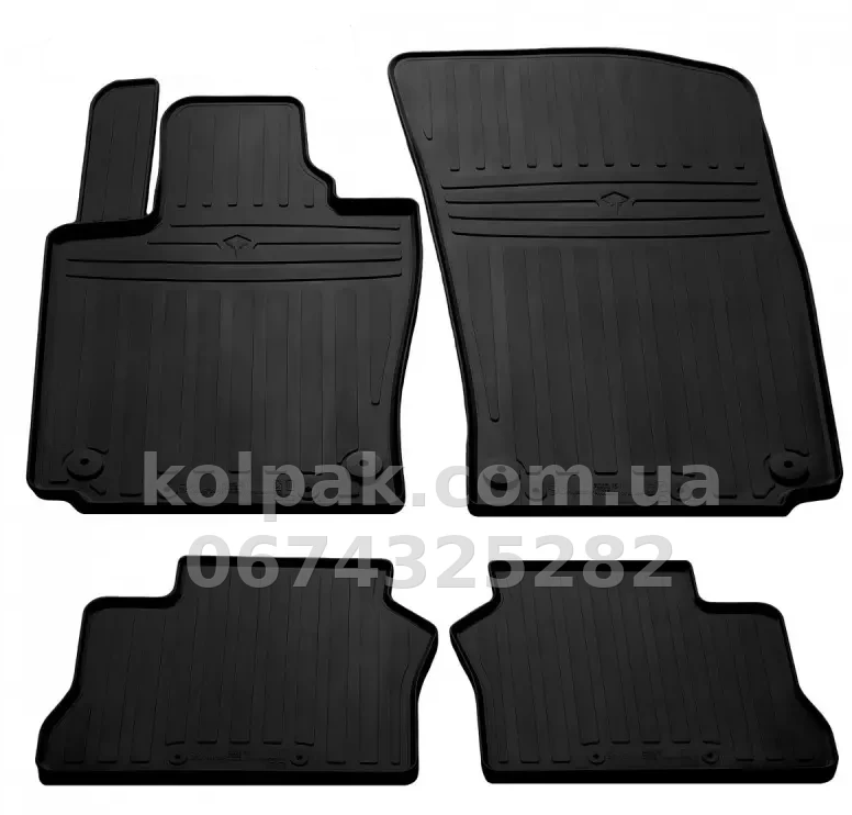 Floor mats for Porsche Panamera 970 2009-2016, pc AV2, 4 pcs, Stingray, 1052034 Floor mats for Porsche Panamera 970 2009-2016, pc AV2, 4 pcs, Stingray, 1052034 β photo 1