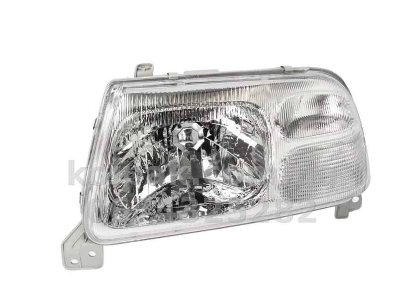 Передня ліва фара Suzuki Grand Vitara 1998-2005/Vitara 1995-1999, H4, електричне регулювання, Depo, 218-1114L-LD-EM Передня ліва фара Suzuki Grand Vitara 1998-2005/Vitara 1995-1999, H4, електричне регулювання, Depo, 218-1114L-LD-EM — фото 1