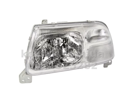 Передня ліва фара Suzuki Grand Vitara 1998-2005/Vitara 1995-1999, H4, електричне регулювання, Depo, 218-1114L-LD-EM Передня ліва фара Suzuki Grand Vitara 1998-2005/Vitara 1995-1999, H4, електричне регулювання, Depo, 218-1114L-LD-EM