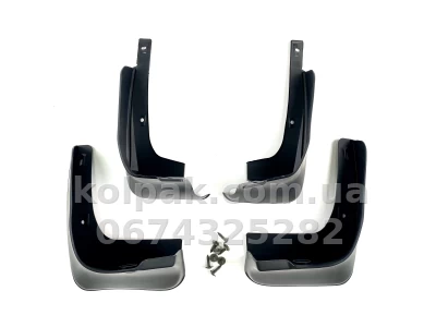 Mud flaps for Toyota Corolla 2007-2013 set 4 pcs PZ416E396100 AVTM MF.TOCO0713 Mud flaps for Toyota Corolla 2007-2013 set 4 pcs PZ416E396100 AVTM MF.TOCO0713 β photo 2