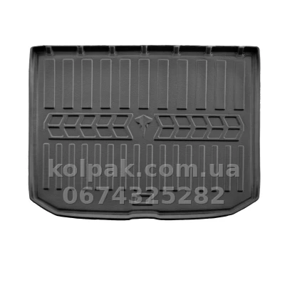 Поліуретановий килимок у багажник Audi A3 8V UN 2012-2020 верхня полиця, з бортиком, Stingray 6030311