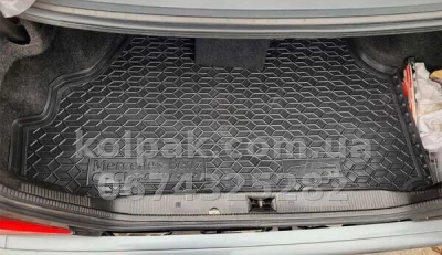 Поліуретановий килимок у багажник Mercedes-Benz C-Class W202 SD, Avto-Gumm 112025