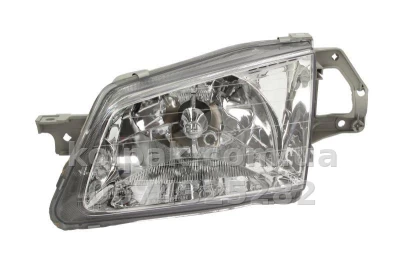 Передня ліва фара Mazda 323 (BJ) 1998-2000, H4, електричне регулювання, Depo, 216-1139L-LD-E Передня ліва фара Mazda 323 (BJ) 1998-2000, H4, електричне регулювання, Depo, 216-1139L-LD-E