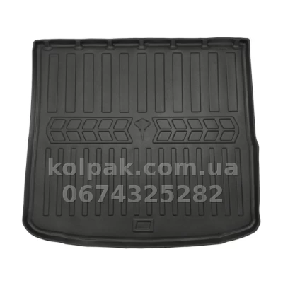 Килимок у багажник Seat Toledo 5P 2004-2009 з бортиком, поліуретан Stingray 6048161