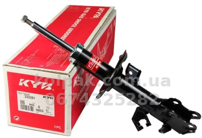 Front left shock absorber Excel-G for Nissan Tiida SD/HB 2004-, Kayaba, 333391 — photo 2
