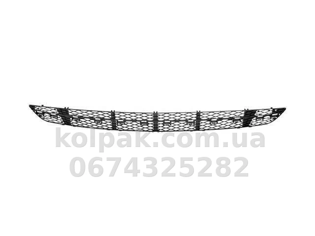 Решітка бампера Mercedes-Benz E-Class W211 2002-2006, Avangarde, середня, AVTM, 2118850553, 4610 997 Решітка бампера Mercedes-Benz E-Class W211 2002-2006, Avangarde, середня, AVTM, 2118850553, 4610 997 — фото 1