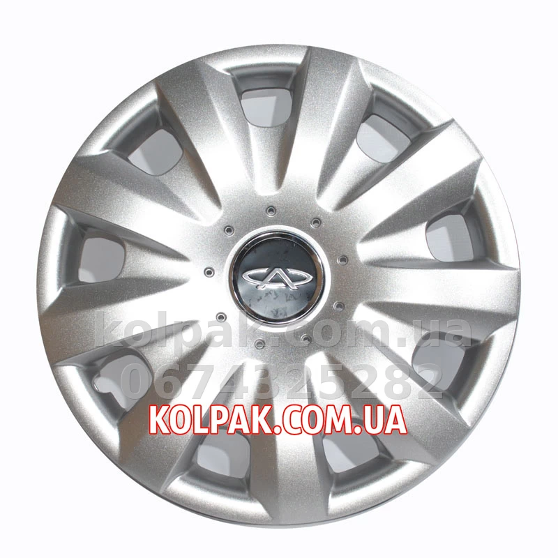 Wheel trims r15 for Chery SKS 321 Wheel trims r15 for Chery SKS 321 — photo 1