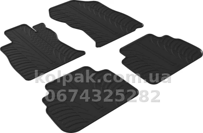 Килимки в салон Subaru Forester 2018-, GledRing, GR 0678