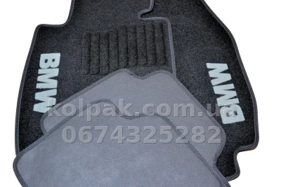 Ворсові килимки в салон BMW 3-Series F30 2012-, чорні, 5 шт., AVTM BLCCR1042 Ворсові килимки в салон BMW 3-Series F30 2012-, чорні, 5 шт., AVTM BLCCR1042 — фото 8