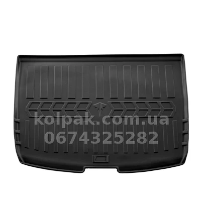 Поліуретановий килимок у багажник Citroen C4 Grand Picasso 1 2006-2013, 5 місць, з бортиком, Stingray 6003031