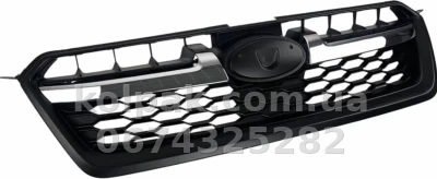 Решітка радіатора Subaru Impreza 2011-2015, чорна, AVTM, 186732991 Решітка радіатора Subaru Impreza 2011-2015, чорна, AVTM, 186732991