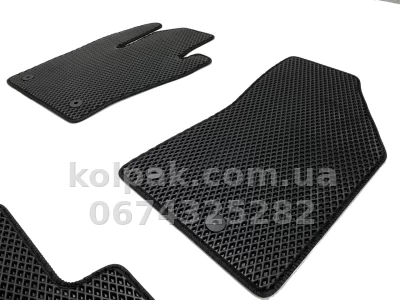 Килимки в салон Jeep Renegade 2014-, EVA, чорні, 4 шт., AVTM BLCEV2002 Килимки в салон Jeep Renegade 2014-, EVA, чорні, 4 шт., AVTM BLCEV2002 — фото 6