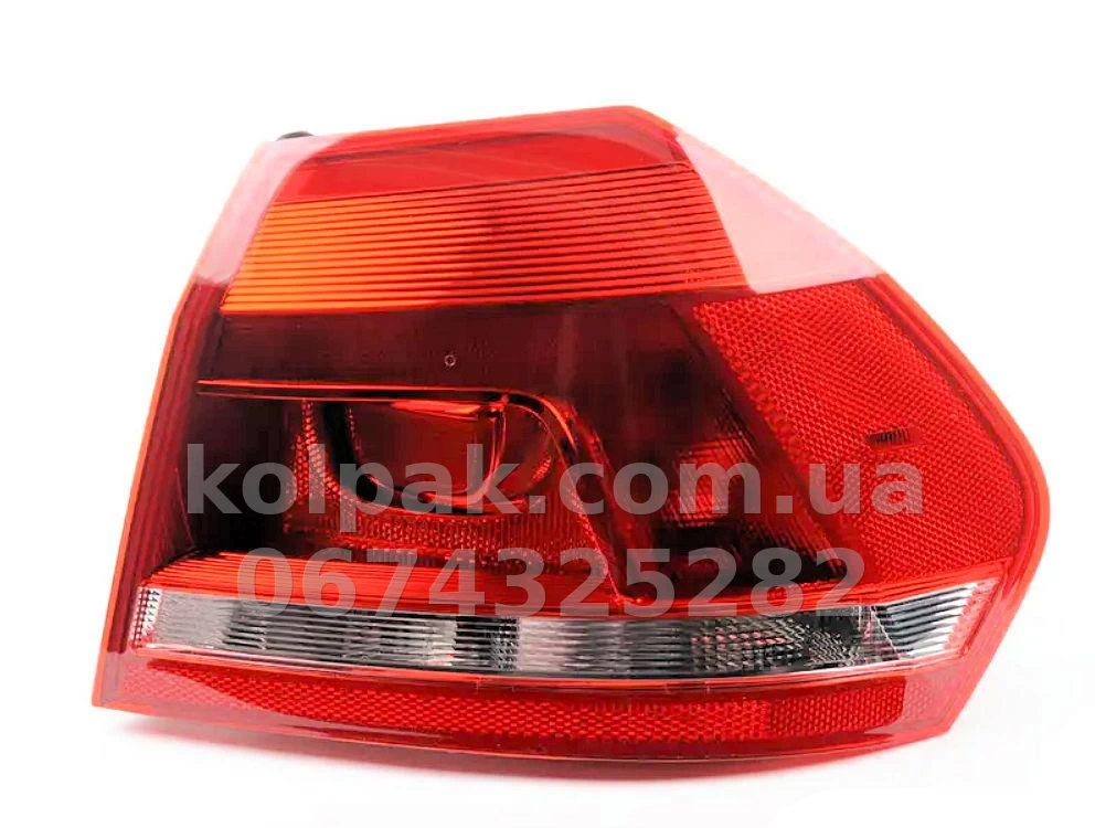 Original rear right light Volkswagen Passat B7 2012-2015, USA, outer, 561945096H Original rear right light Volkswagen Passat B7 2012-2015, USA, outer, 561945096H β photo 1