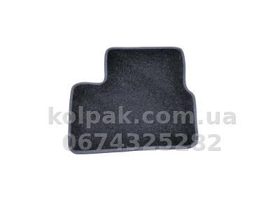 Ворсові килимки в салон Ваз 2170 Priora 2007-/2110/2111/2112 1996-, чорні, 5 шт., AVTM BLCCR1721 — фото 4