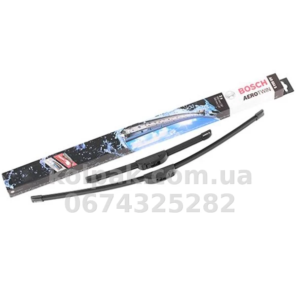 Wiper blade set BOSCH Aerotwin 650/340 mm Bosch 3397007570 Wiper blade set BOSCH Aerotwin 650/340 mm Bosch 3397007570 β photo 1