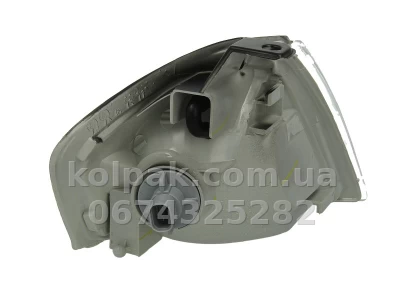 Лівий покажчик повороту Mazda 323 F/S (BJ) 1998-2001, + лампа, Depo, 216-1544L-AE — фото 2