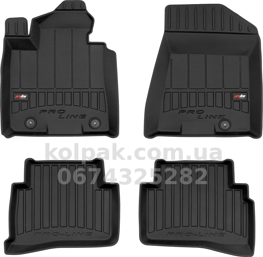 Dywaniki do Kia Sportage 2015-/Hyundai Tucson 2015-2020, Proline 3D, Frogum, FG 3D425804 Dywaniki do Kia Sportage 2015-/Hyundai Tucson 2015-2020, Proline 3D, Frogum, FG 3D425804 — zdjęcie 1