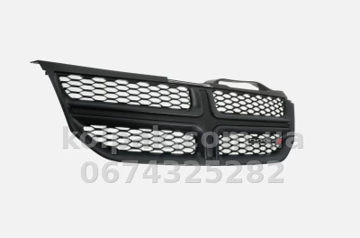 Решітка радіатора Dodge Journey 2011-2019 SE/SXT/Crossroad, чорна, AVTM, 182407993