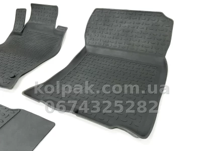 Floor mats for Honda Accord 2012-2018, Rubber, 5 pcs, Seintex, 84849 Floor mats for Honda Accord 2012-2018, Rubber, 5 pcs, Seintex, 84849 β photo 4