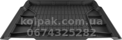 Boot mat for Peugeot 2008 2019-, with a two-level boot floor, lower level, Pro-Line, Frogum FG TM413573 Boot mat for Peugeot 2008 2019-, with a two-level boot floor, lower level, Pro-Line, Frogum FG TM413573 β photo 2