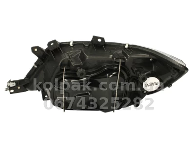 Front right headlight Mercedes-Benz Sprinter 2000-2002, H7+H1, Depo, 440-1131R-LD-EM — photo 2