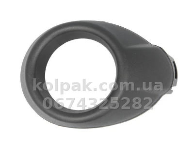 Лівий окуляр протитуманної фари Ford Focus 3 2011-2014, чорний, AVTM, 1703891, 2813915
