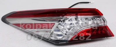 Задній лівий ліхтар Toyota Camry XV70 2017-2021 SE/XSE, зовнішній, Depo, 312-19ATL-AS8
